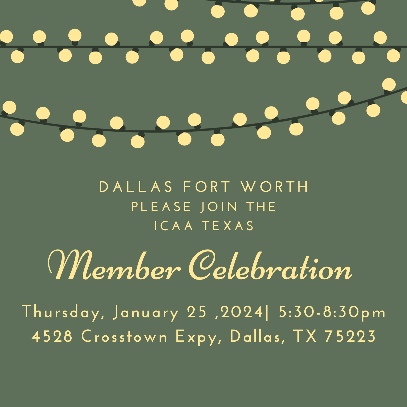 DFW – Membership Celebration