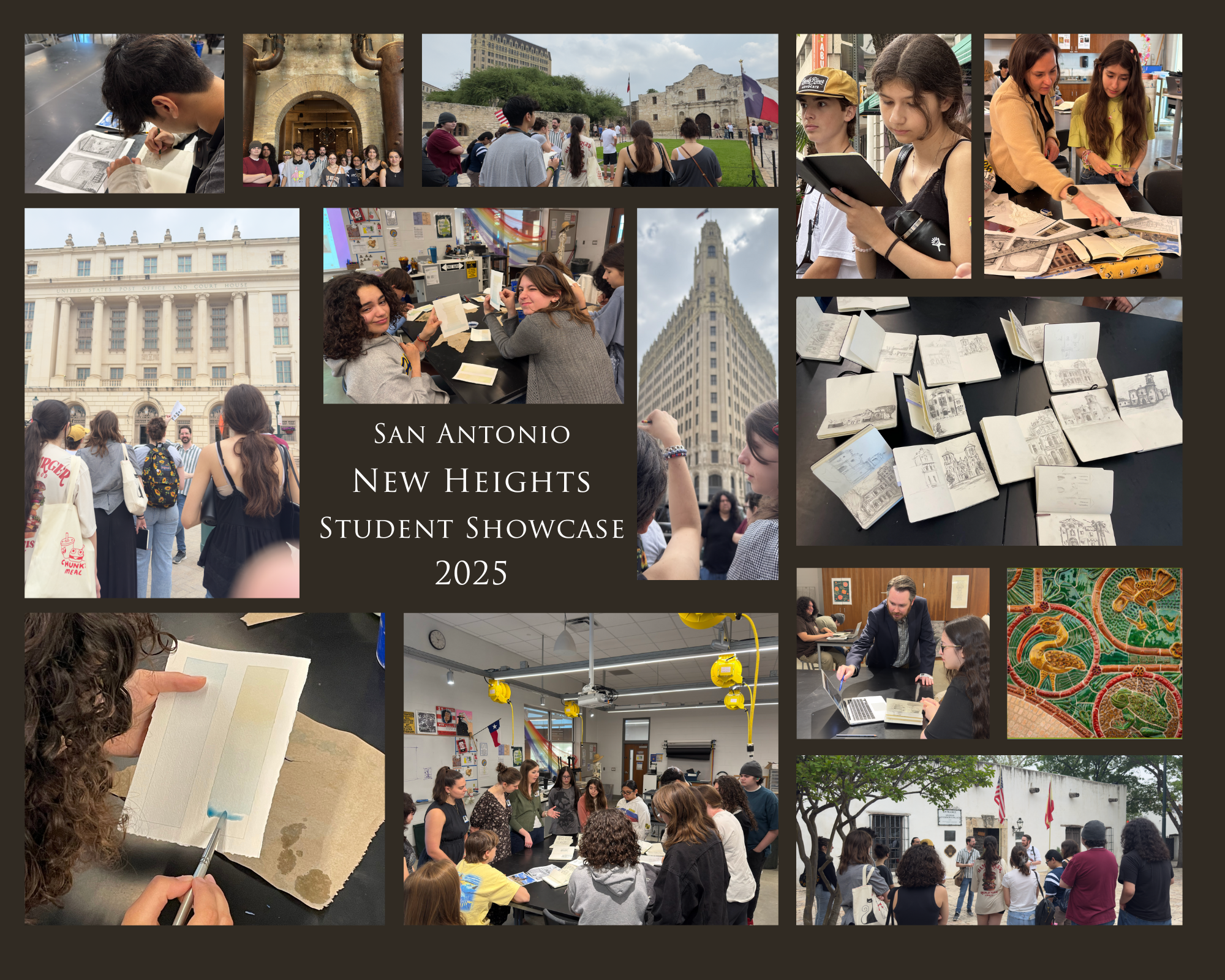 New Heights San Antonio Student Showcase