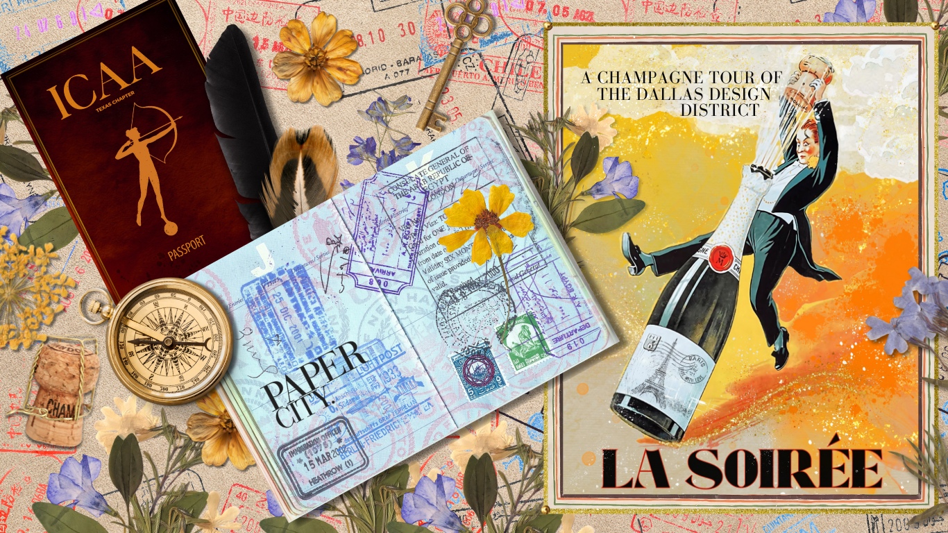 La Soiree – A Champagne Tour of the Dallas Design District