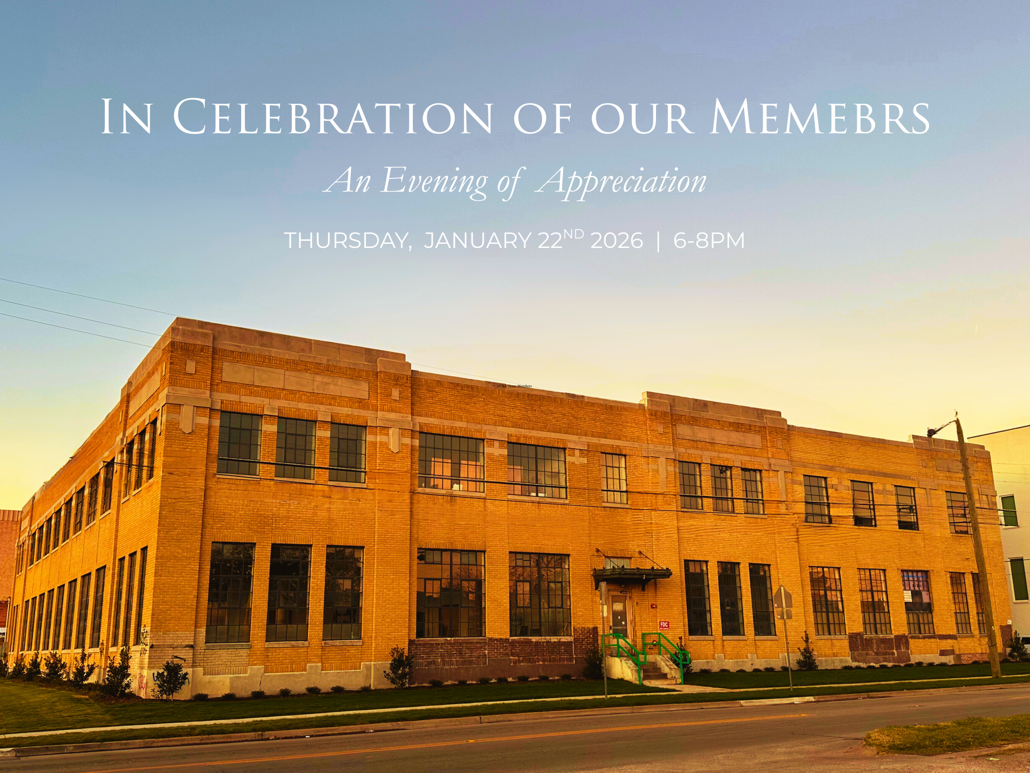 DFW Member Celebration