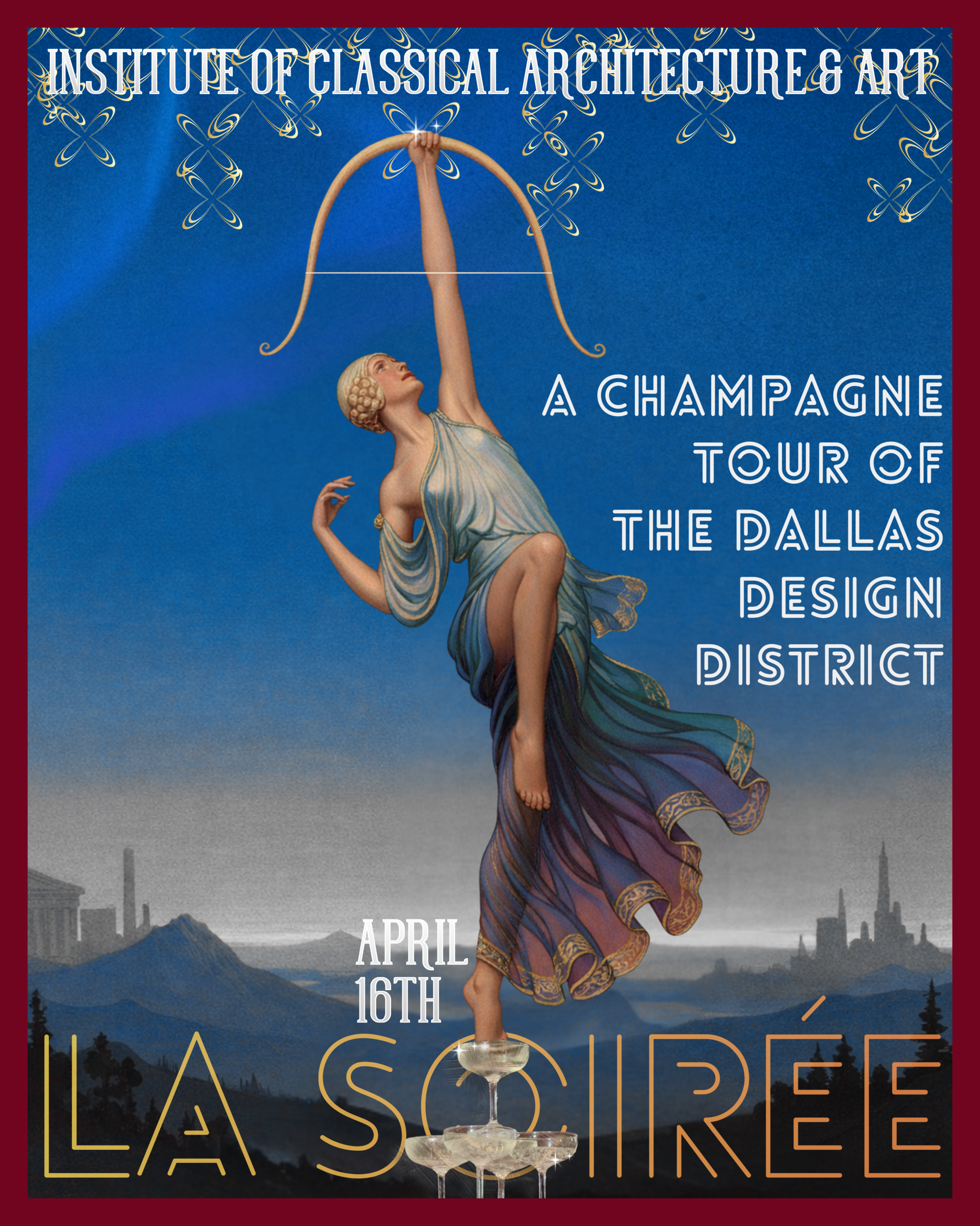 La Soiree Champagne Crawl
