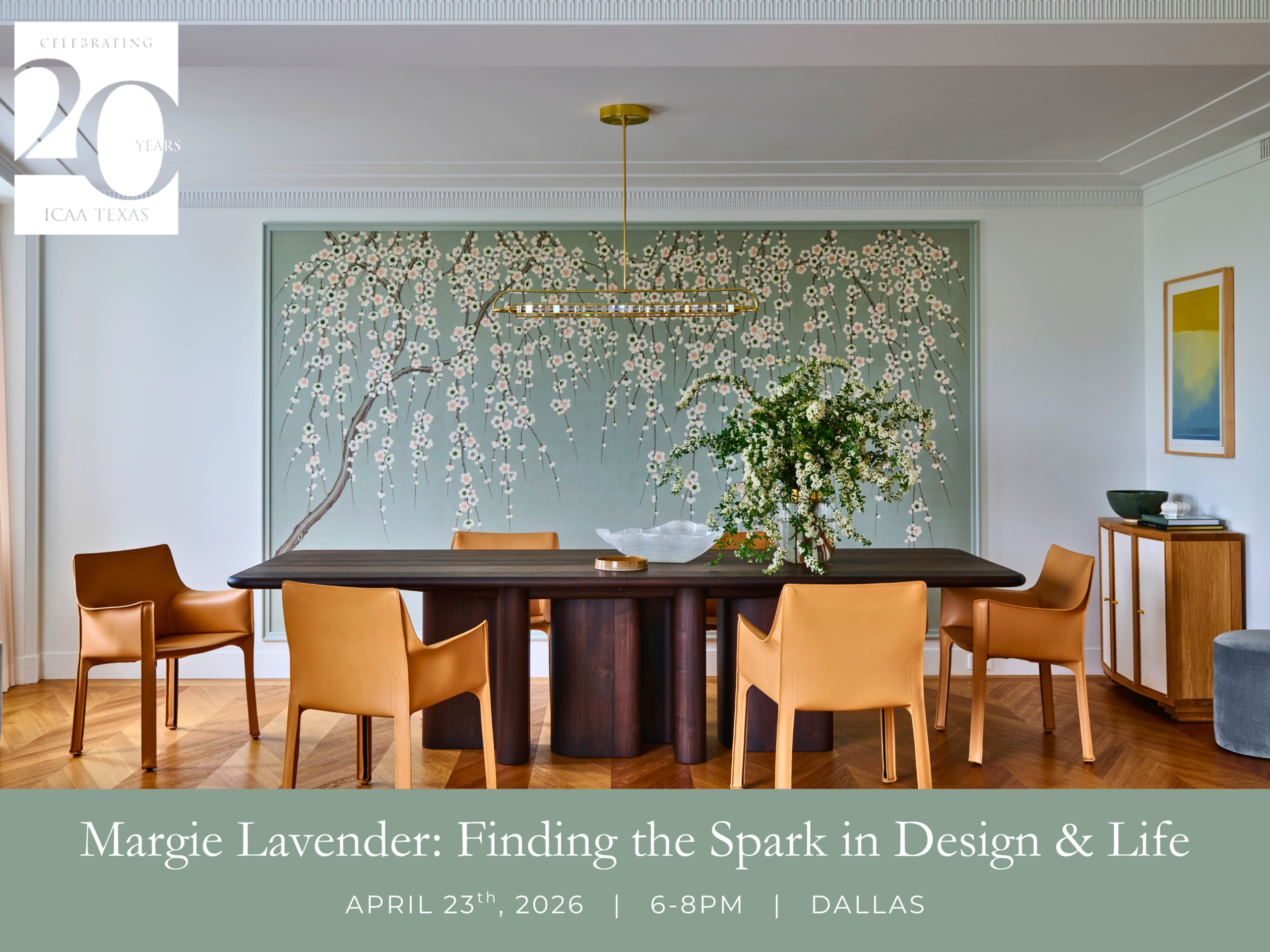 Margie Lavender: Finding the Spark in Design & Life