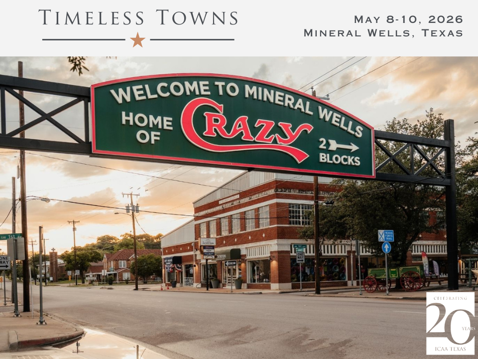 Timeless Towns: Mineral Wells