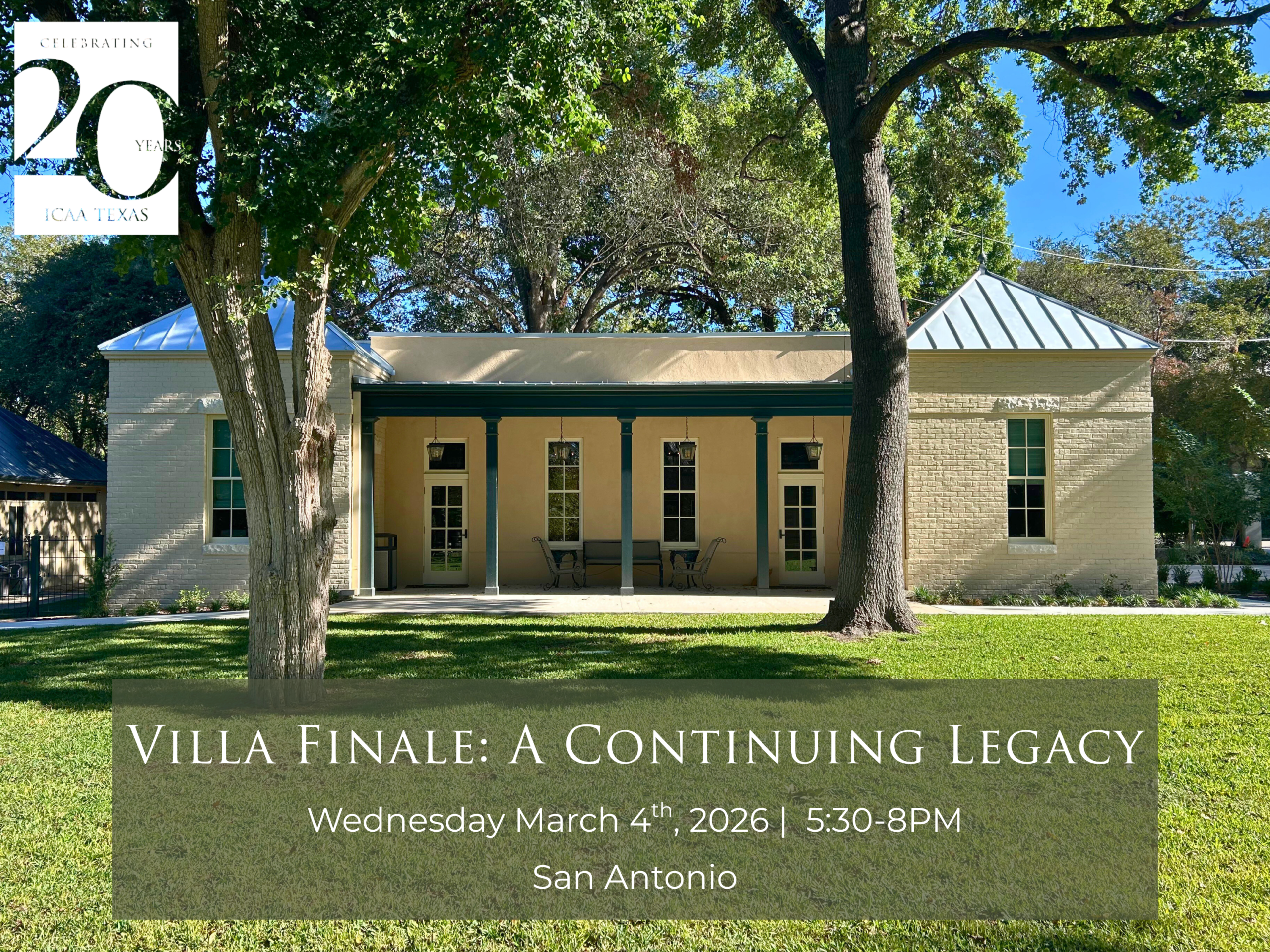 Villa Finale:  A Continuing Legacy