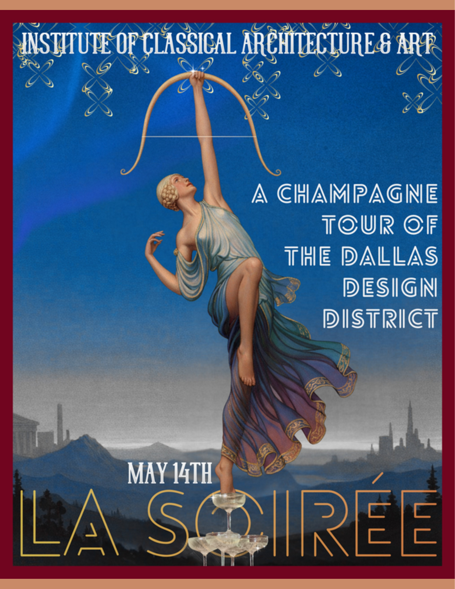 La Soiree – A Champagne Tour of the Dallas Design District