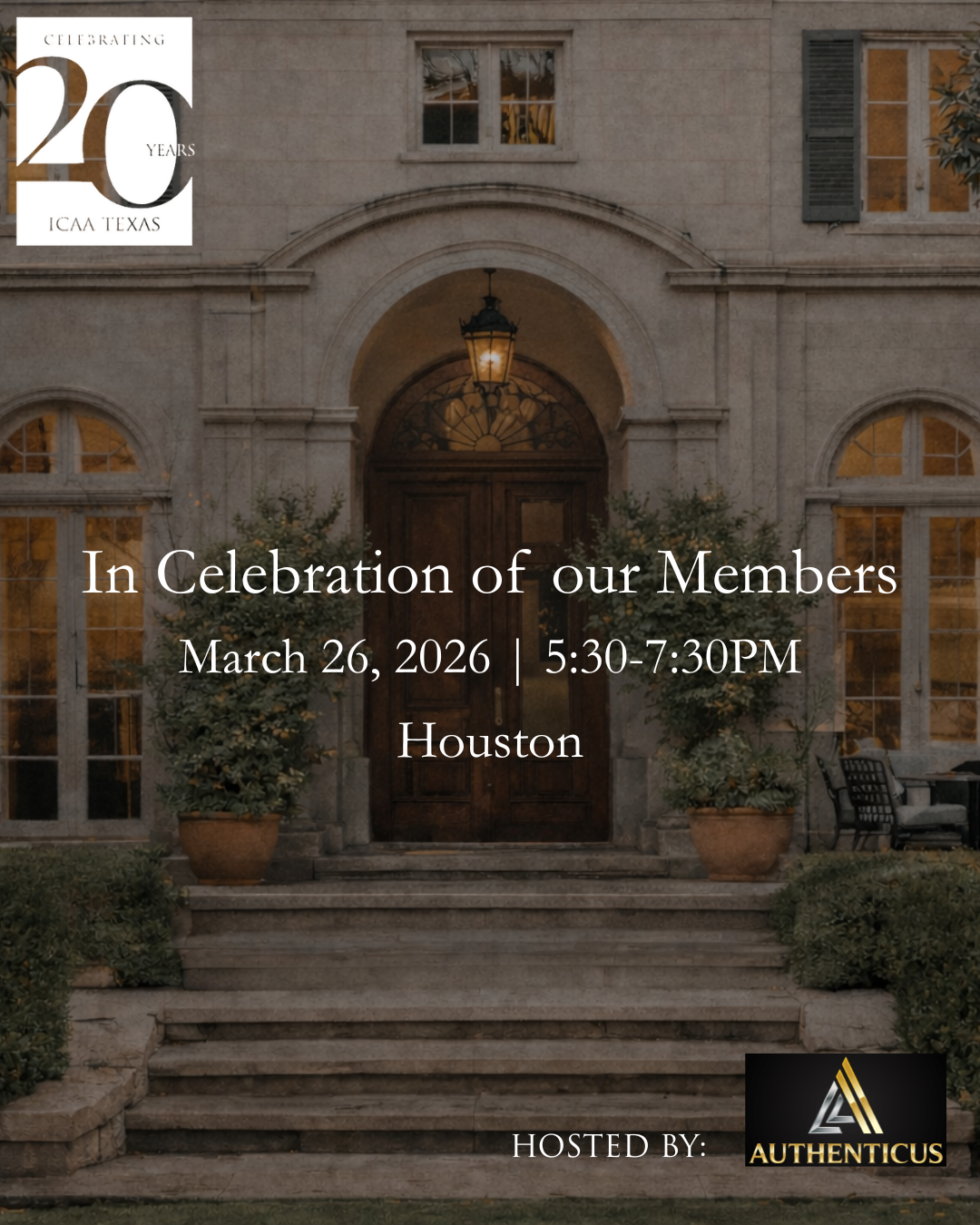 Houston Member Celebration