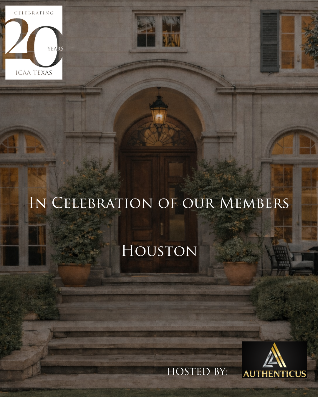 Houston Member Celebration