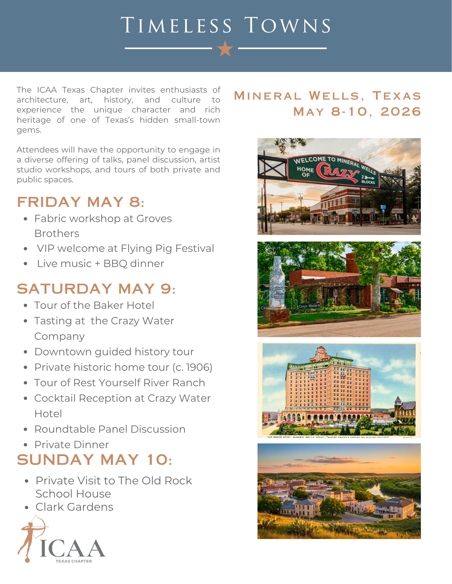 Timeless Towns: Mineral Wells
