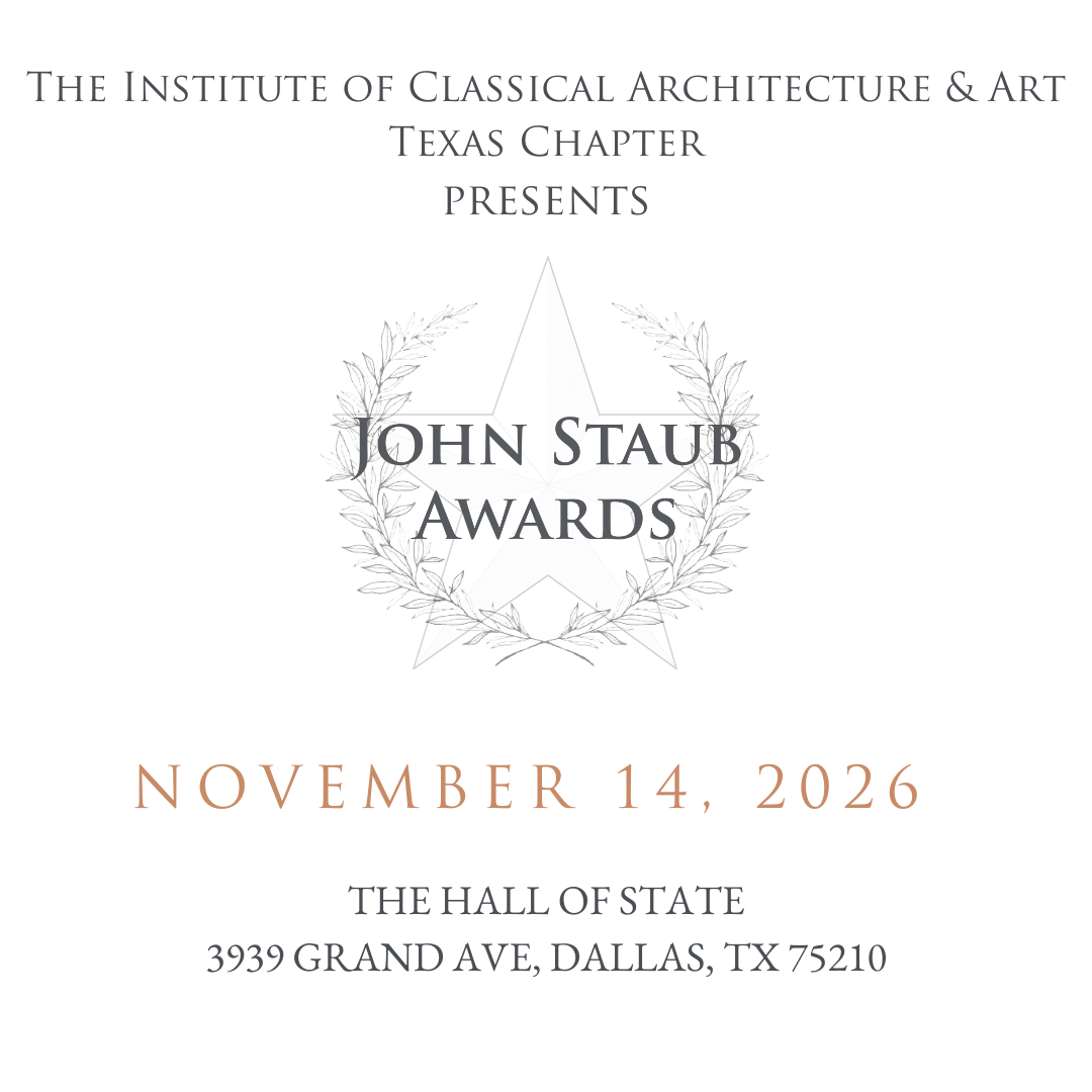 2026 John Staub Awards