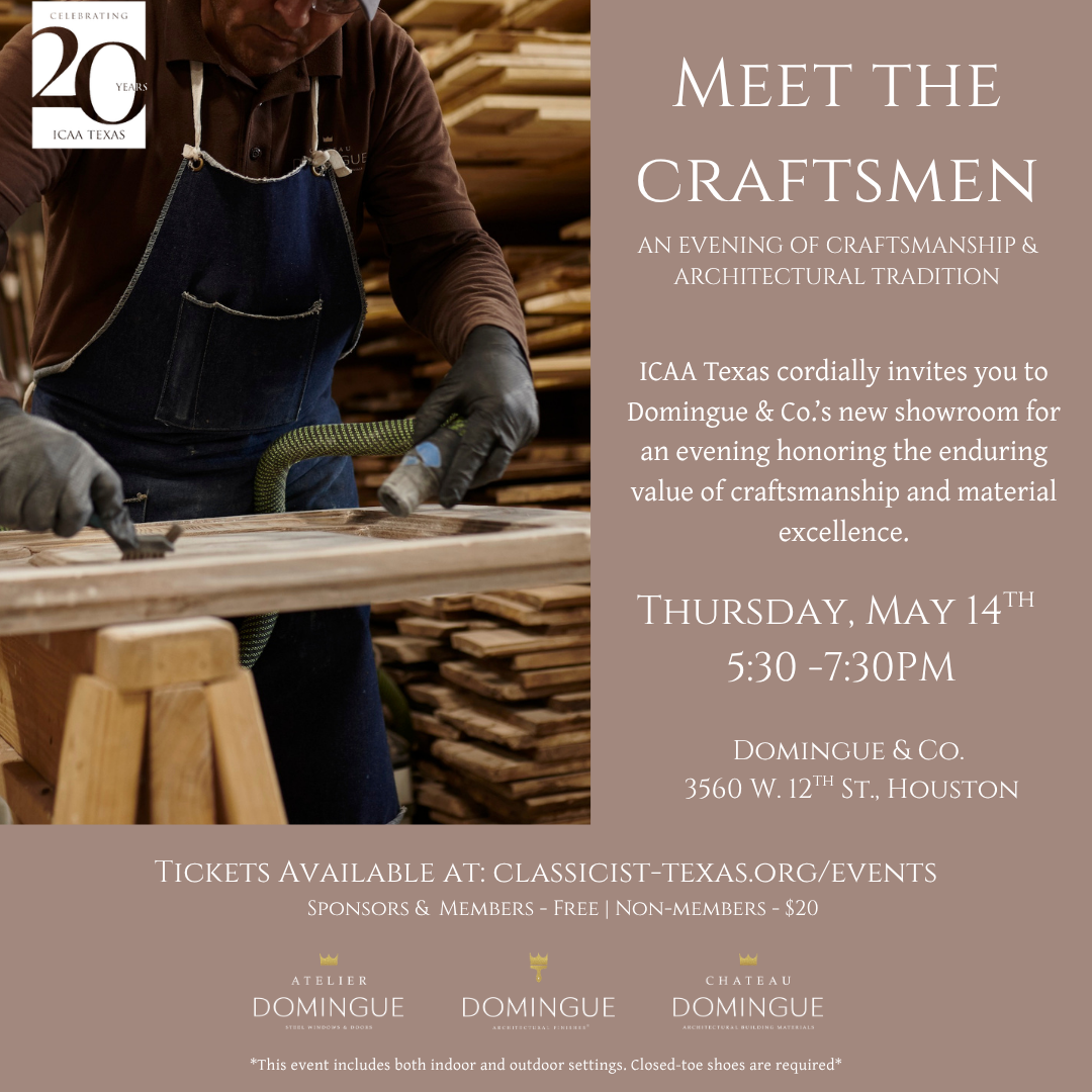 Meet the Craftsmen: Domingue & Co.