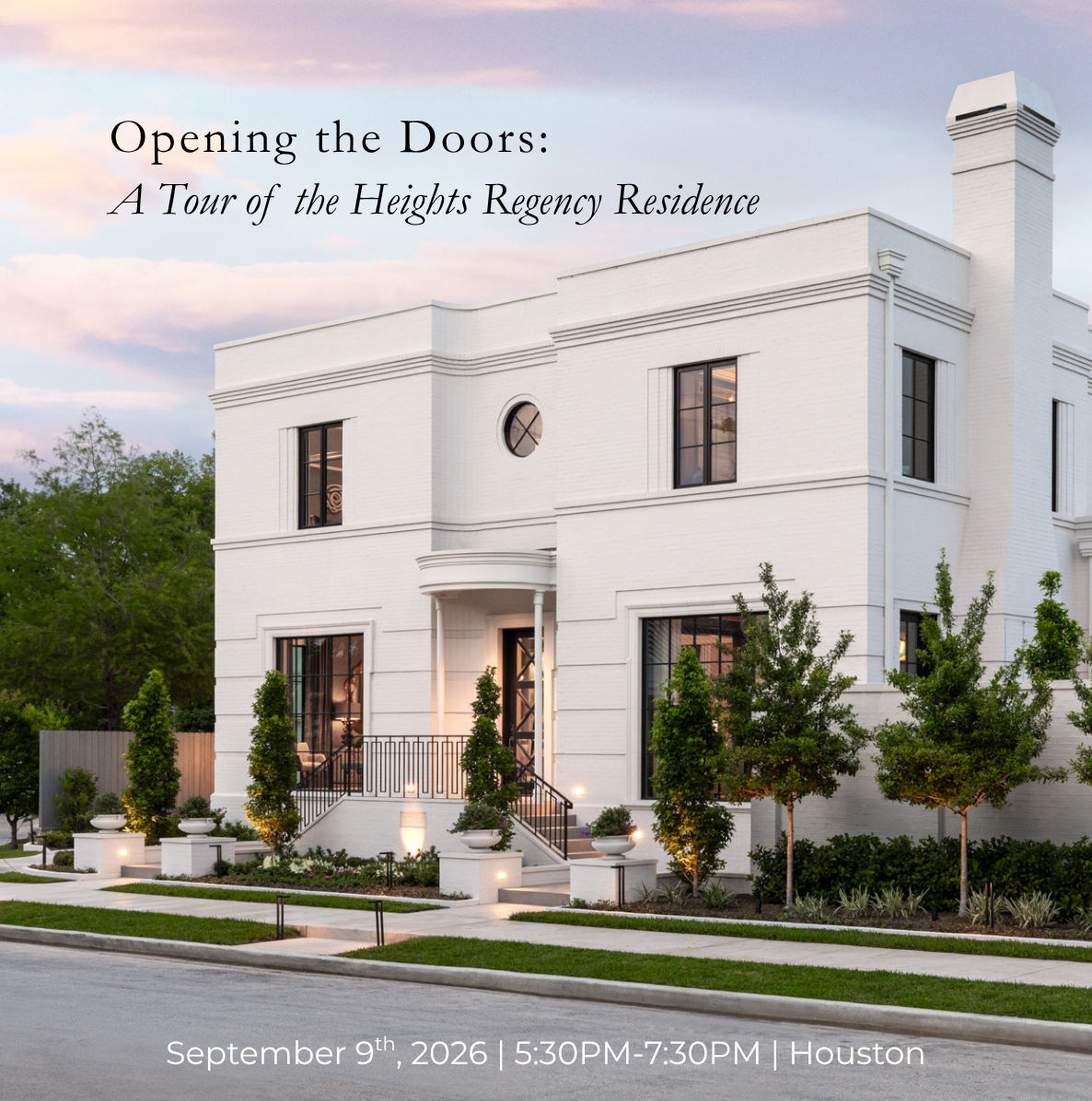 Opening the Doors: A Tour of the Heights Regency Residence   