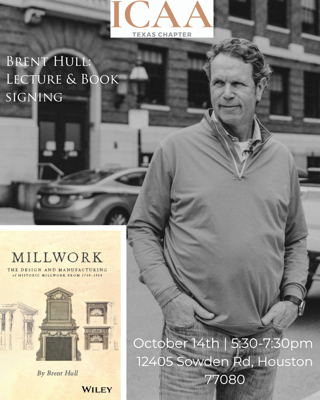 Authenticity and Historic Design in Architectural Millwork: An Evening with Brent Hull